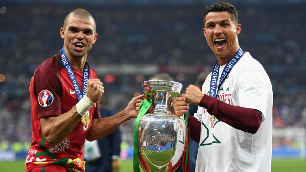 Sự có mặt của Pepe và Ronaldo sẽ mang tới cho ĐT Bồ Đào Nha nhiều điều