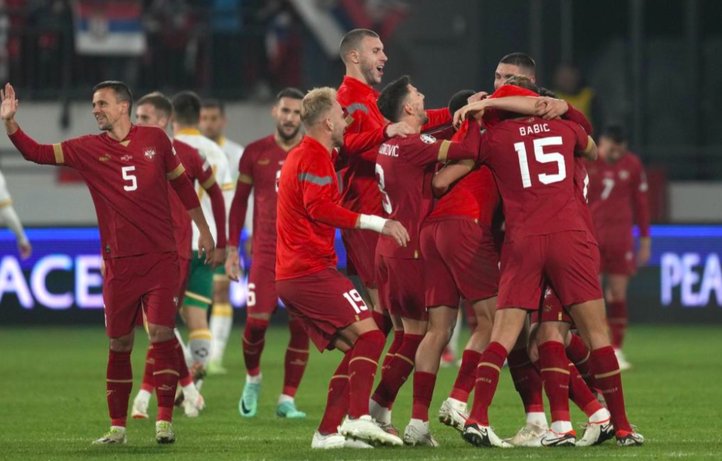 Serbia đã thành công vượt qua vòng loại Euro 2024